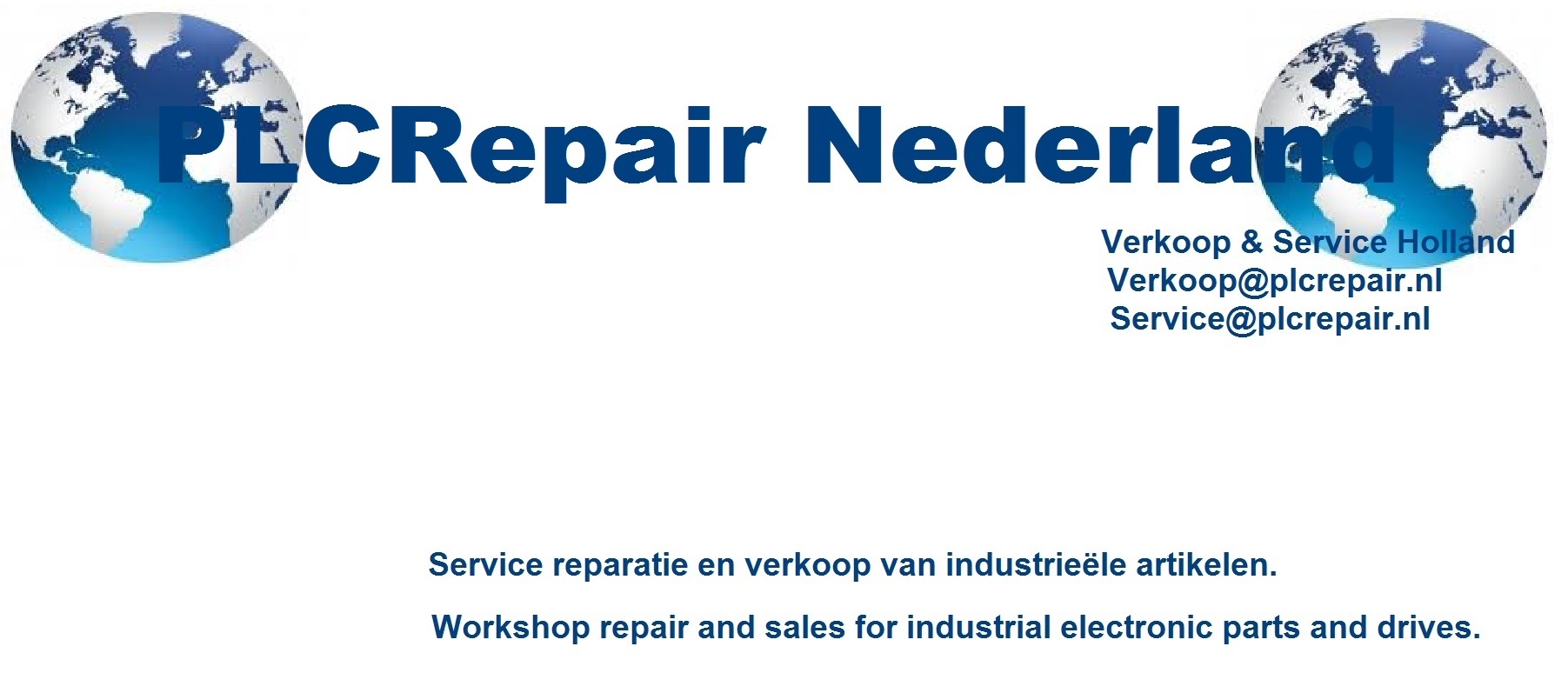 Logo PLCRepair Nederland